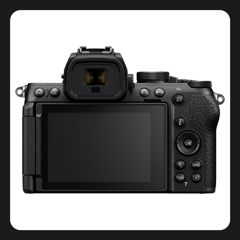 Nikon Z50 II con 16-50mm