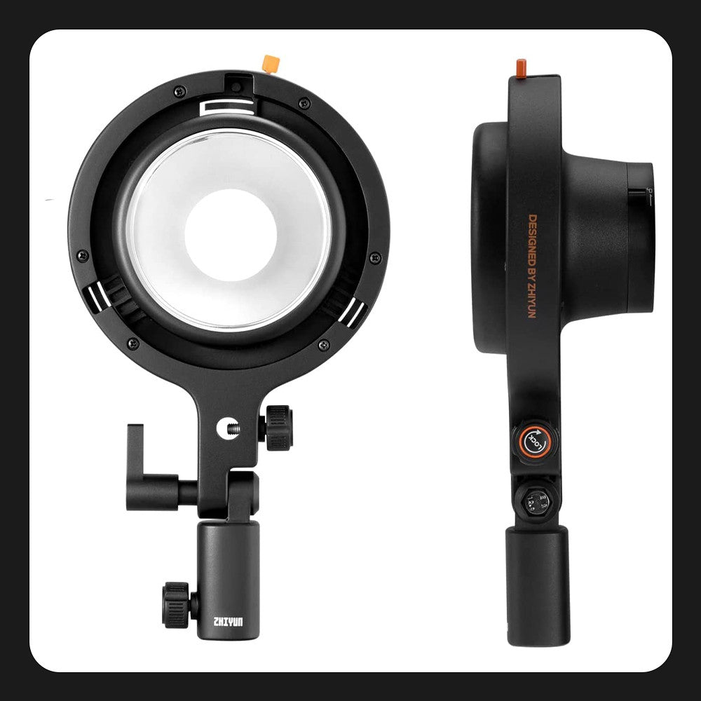 ZHIYUN Adaptador B montura Bowens de X100 & X60