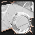 Softbox  Zhiyun  de  Linterna  85D  Bowens-  ZY-SB-85D