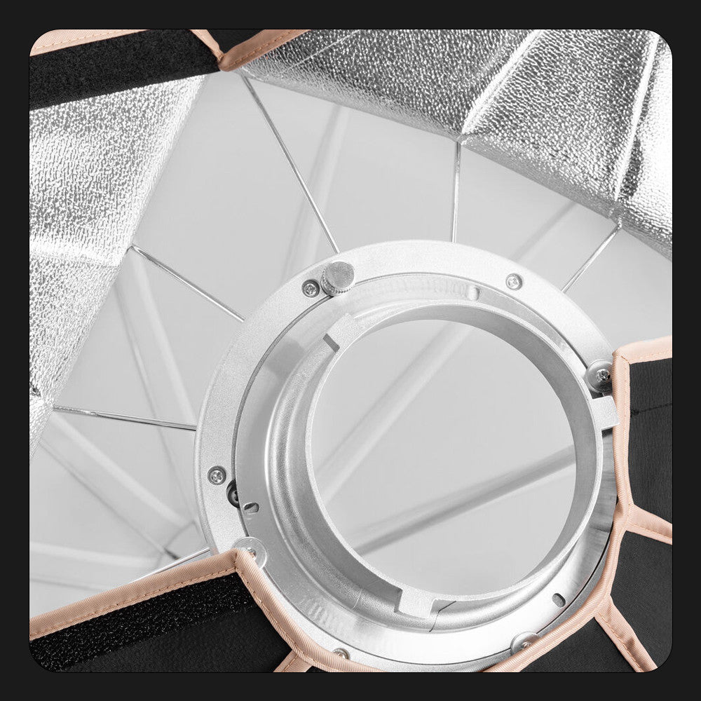 Softbox  Zhiyun  de  Linterna  85D  Bowens-  ZY-SB-85D