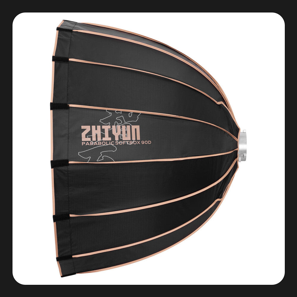 Softbox Zhiyun Parabólico  90D montaje  Bowens