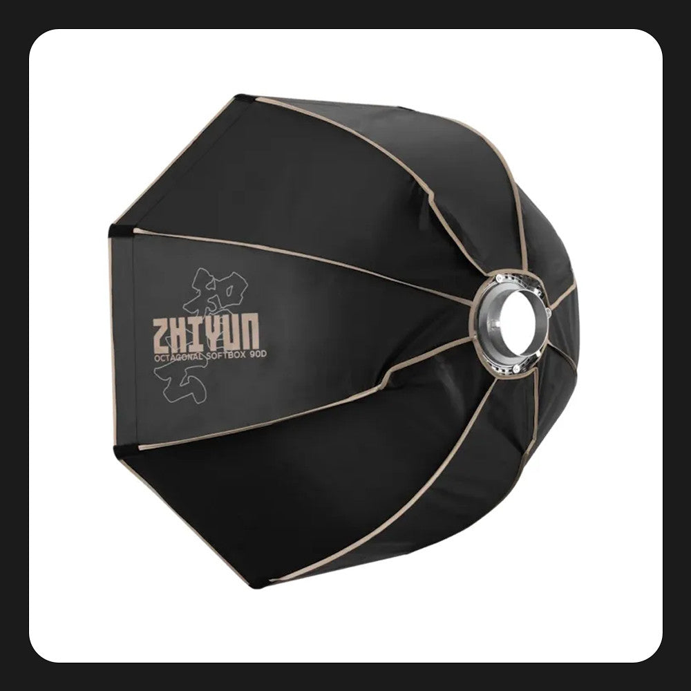 Softbox Zhiyun Octogonal  90D montaje  Bowens