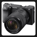 Sony Alpha a6400 con 18-135mm