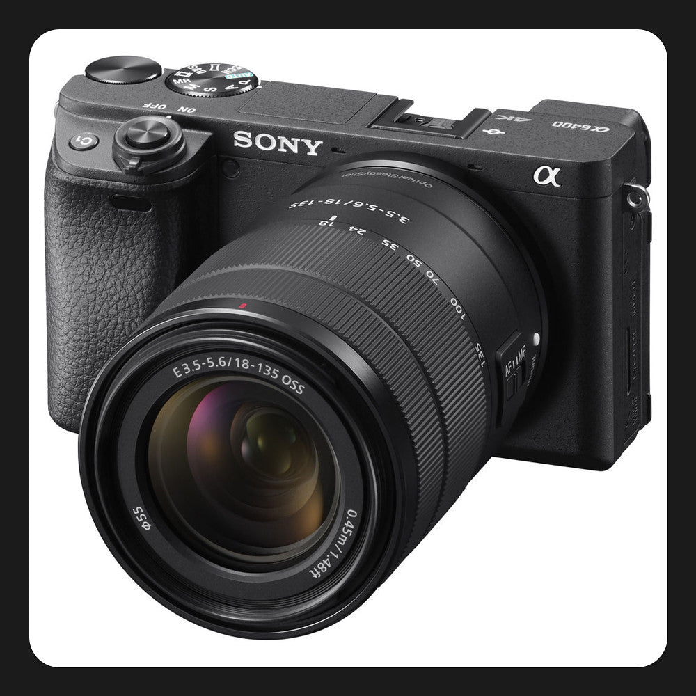 Sony Alpha a6400 con 18-135mm