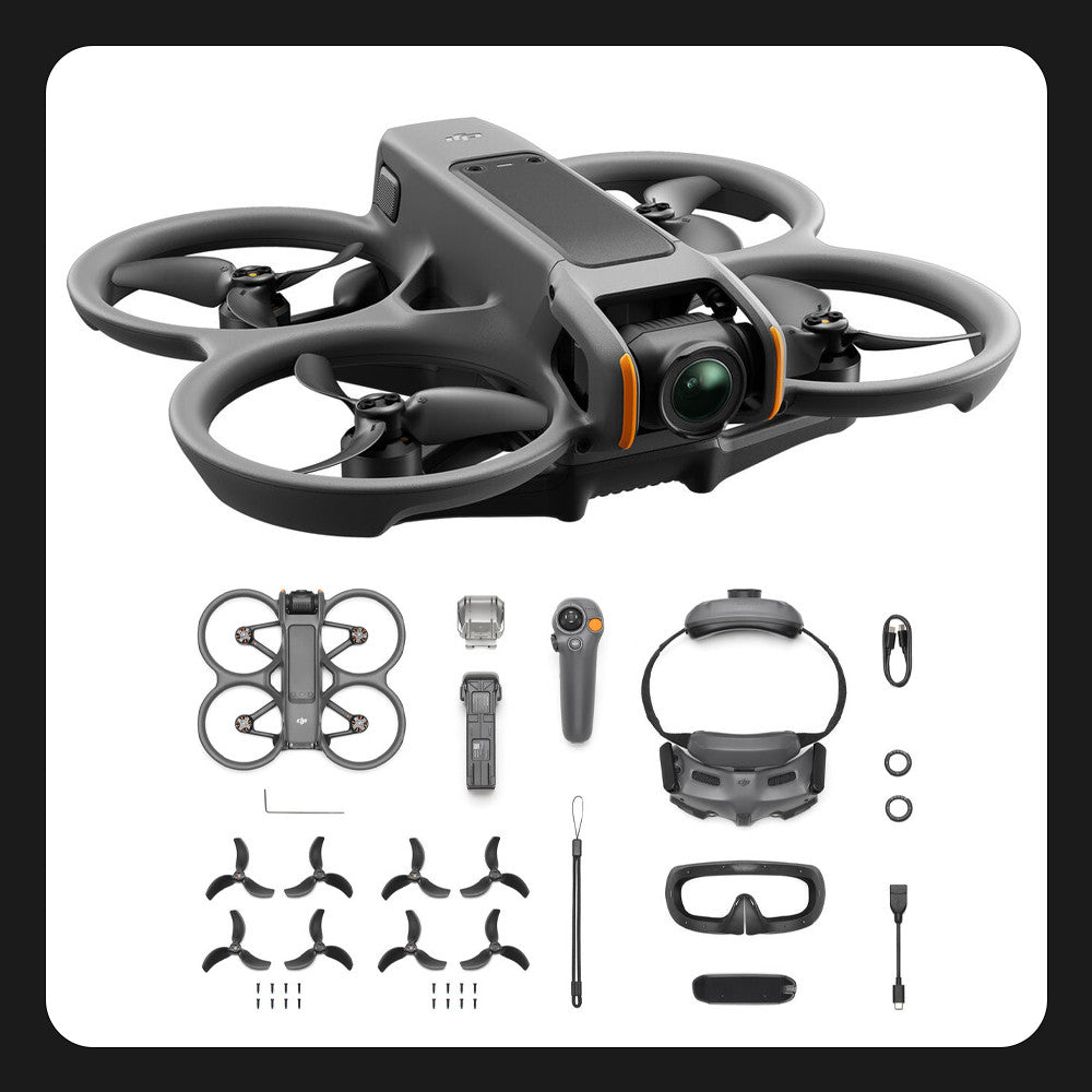 DJI Avata 2 Fly More Combo 1 Bateria