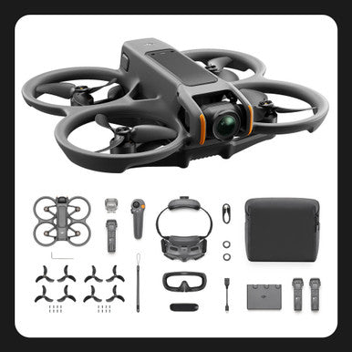 DJI Avata 2 Fly More Combo 3 Baterias