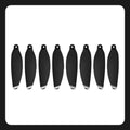 Kit helices genericas para DJI Mini
