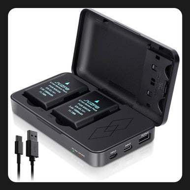 Kit JYJZPB EN-EL14 (2 baterias y cargador)