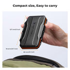 Estuche Rígido K&F Concept para Tarjetas SD y Micro SD