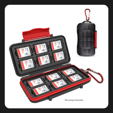KIORAFOTO Estuche para tarjetas SD