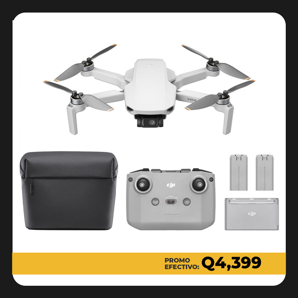 DJI Mini 4K Fly More Combo GL