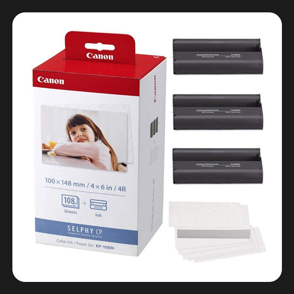 Canon KP-108IN papel para impresora Selphy