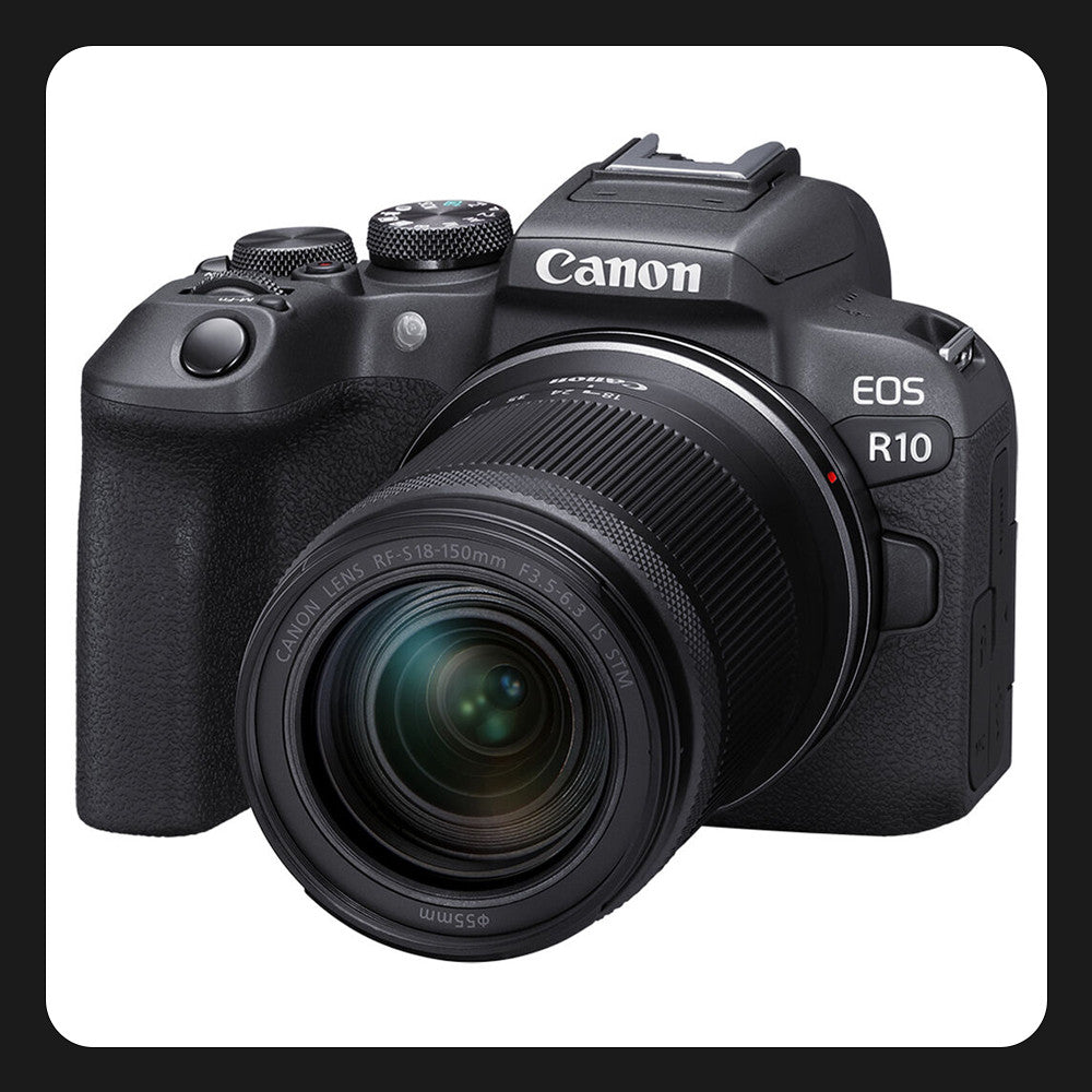 Canon EOS R10 con 18-150mm