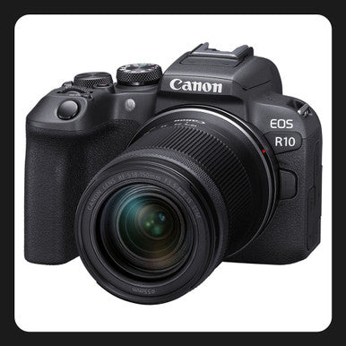 Canon EOS R10 con 18-150mm