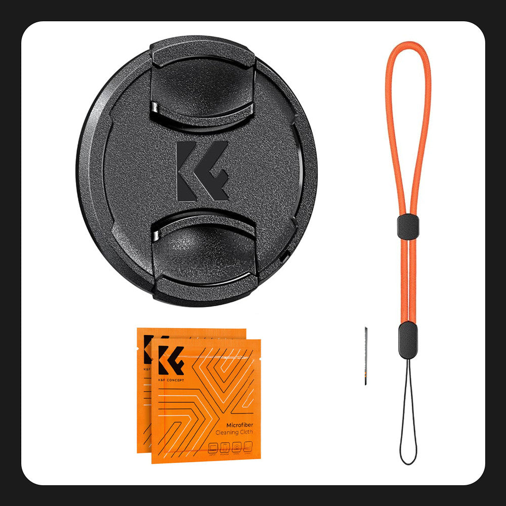 Tapadera frontal K&F Concept 77mm