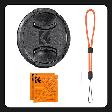 Tapadera frontal K&F Concept 77mm