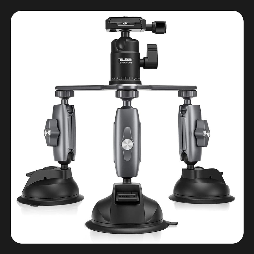 Ventosa para cámara TELESIN